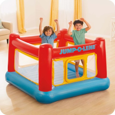 TRAMPOLINA DMUCHANA ZAMEK 174 X 174 X 112 CM 48260 INTEX TRAMPOLINA DMUCHANA ZAMEK 174 X 174 X 112 CM 48260 INTEX
