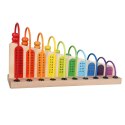 DREWNIANE LICZYDŁO DLA DZIECI ZABAWKA EDUKACYJNA ECOTOYS