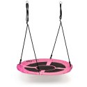 HUŚTAWKA OGRODOWA BOCIANIE GNIAZDO 100CM ECOTOYS RÓŻOWA