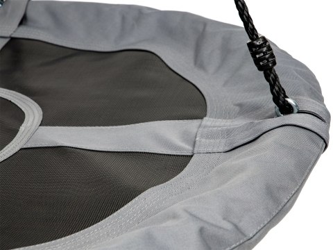 HUŚTAWKA OGRODOWA BOCIANIE GNIAZDO 100CM ECOTOYS SZARA HUŚTAWKA OGRODOWA BOCIANIE GNIAZDO 100CM ECOTOYS SZARA