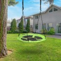 HUŚTAWKA OGRODOWA BOCIANIE GNIAZDO 100CM ECOTOYS ZIELONA