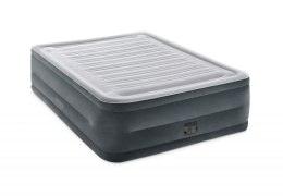 MATERAC ŁÓŻKO DO SPANIA DWUOSOBOWY Z POMPKĄ AUTOMATYCZNĄ - 203X152CM INTEX 64418