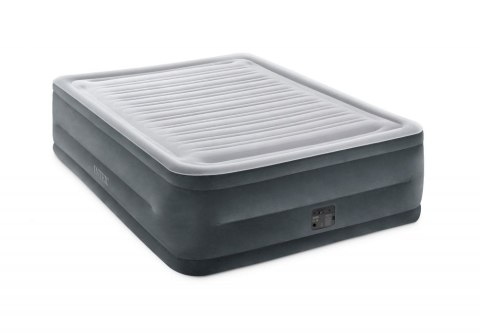 MATERAC ŁÓŻKO DO SPANIA DWUOSOBOWY Z POMPKĄ AUTOMATYCZNĄ - 203X152CM INTEX 64418
