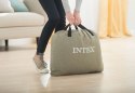 MATERAC ŁÓŻKO DO SPANIA DWUOSOBOWY Z POMPKĄ AUTOMATYCZNĄ - 203X152CM INTEX 64418