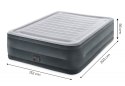MATERAC ŁÓŻKO DO SPANIA DWUOSOBOWY Z POMPKĄ AUTOMATYCZNĄ - 203X152CM INTEX 64418
