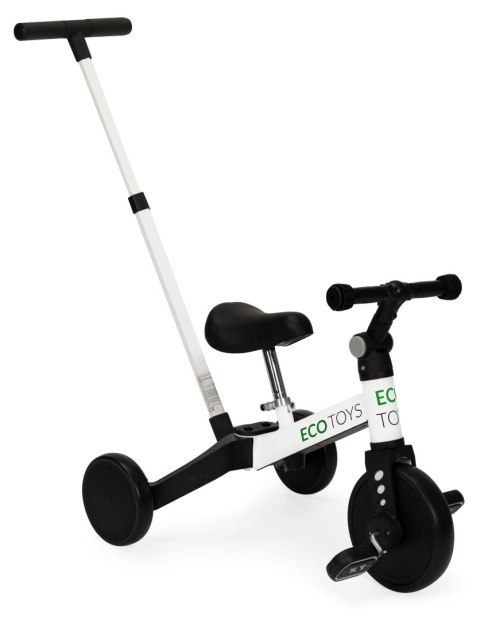 ROWER TRÓJKOŁOWY BIEGOWY 2W1 RĄCZKA DO PROWADZENIA ECOTOYS ROWER TRÓJKOŁOWY BIEGOWY 2W1 RĄCZKA DO PROWADZENIA ECOTOYS