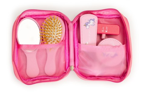 ZESTAW PIĘKNOŚCI KOSMETYCZKA 6 AKCESORIÓW BEAUTY ECOTOYS ZESTAW PIĘKNOŚCI KOSMETYCZKA 6 AKCESORIÓW BEAUTY ECOTOYS