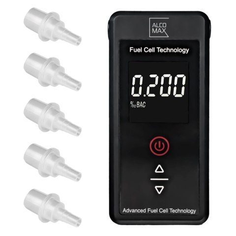 ALKOMAT AX7 ELEKTROCHEMICZNY Z PLATYNĄ 5000 POMIARÓW BEZ KALIBRACJI ALKOMAT AX7 ELEKTROCHEMICZNY Z PLATYNĄ 5000 POMIARÓW BEZ KALIBRACJI