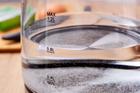 CZAJNIK BEZPRZEWODOWY ELDOM C410 1,2 L SZKLANY CZAJNIK BEZPRZEWODOWY ELDOM C410 1,2 L SZKLANY