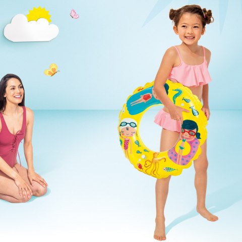 DMUCHANE KOŁO DO PŁYWANIA 61 CM DLA DZIECI 59242 INTEX DMUCHANE KOŁO DO PŁYWANIA 61 CM DLA DZIECI 59242 INTEX