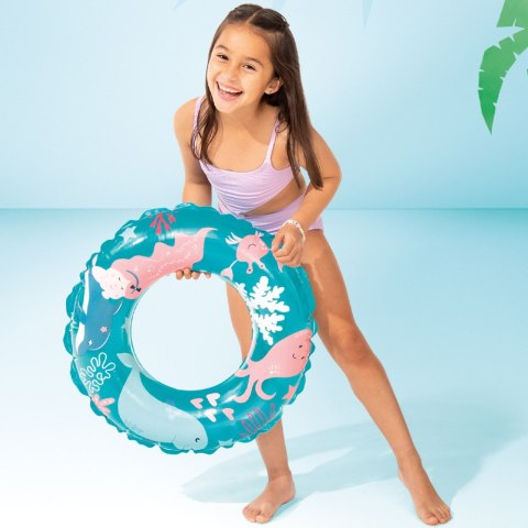 DMUCHANE KOŁO DO PŁYWANIA 61 CM DLA DZIECI 59242 INTEX DMUCHANE KOŁO DO PŁYWANIA 61 CM DLA DZIECI 59242 INTEX