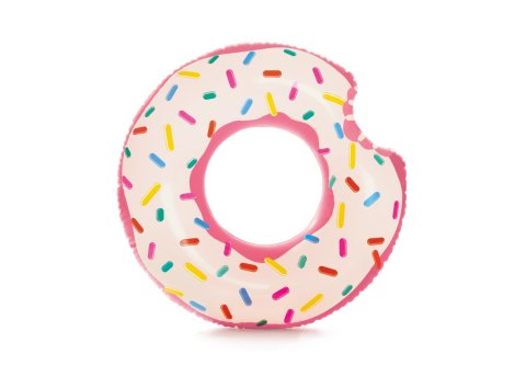 DMUCHANE KOŁO DO PŁYWANIA DONUT PĄCZEK 107CM INTEX 56265 DMUCHANE KOŁO DO PŁYWANIA DONUT PĄCZEK 107CM INTEX 56265
