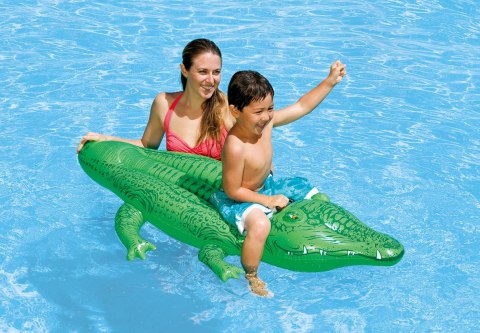 DMUCHANY ALIGATOR MATERAC DO PŁYWANIA 168CM 58546 INTEX DMUCHANY ALIGATOR MATERAC DO PŁYWANIA 168CM 58546 INTEX
