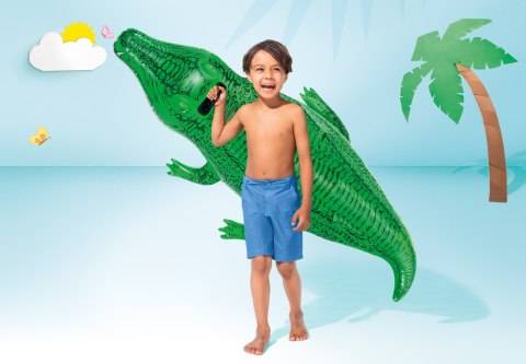 DMUCHANY ALIGATOR MATERAC DO PŁYWANIA 168CM 58546 INTEX DMUCHANY ALIGATOR MATERAC DO PŁYWANIA 168CM 58546 INTEX