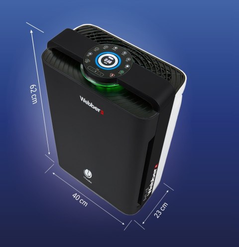 OCZYSZCZACZ POWIETRZA WEBBER AP9700 WI-FI OCZYSZCZACZ POWIETRZA WEBBER AP9700 WI-FI