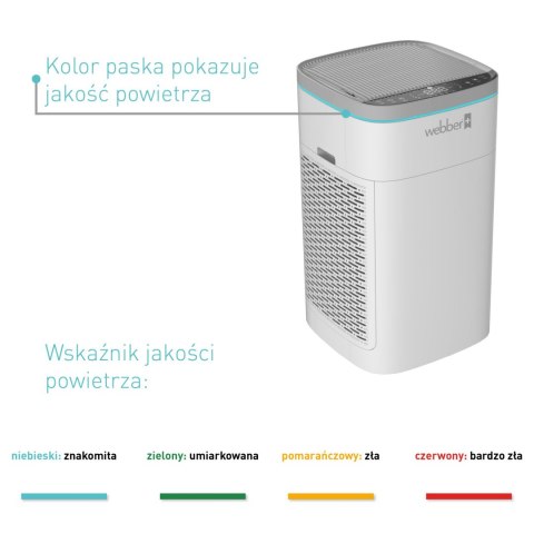 OCZYSZCZACZ POWIETRZA WEBBER AP9800 OCZYSZCZACZ POWIETRZA WEBBER AP9800