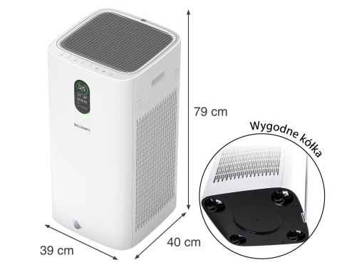 OCZYSZCZACZ POWIETRZA WEBBER AP9900 OCZYSZCZACZ POWIETRZA WEBBER AP9900