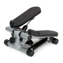 STEPPER Z EKSPANDERAMI DO ĆWICZEŃ FITNESS Z LICZNIKIEM