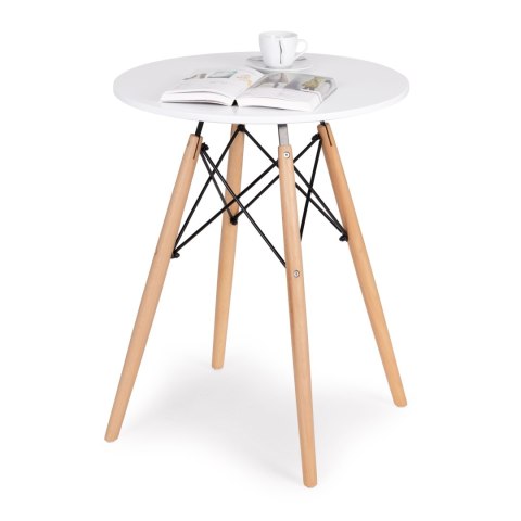 STÓŁ STOLIK NOWOCZESNY DO JADALNI SALONU KUCHNI 60CM STÓŁ STOLIK NOWOCZESNY DO JADALNI SALONU KUCHNI 60CM