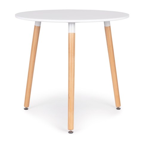 STÓŁ STOLIK NOWOCZESNY DREWNIANY DO SALONU KUCHNI 80CM STÓŁ STOLIK NOWOCZESNY DREWNIANY DO SALONU KUCHNI 80CM