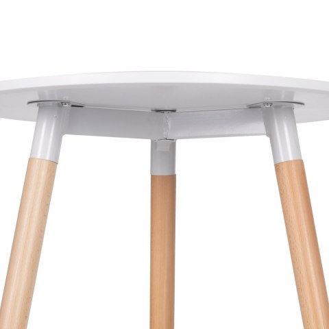 STOLIK NOWOCZESNY DREWNIANY DO SALONU KUCHNI 60CM STOLIK NOWOCZESNY DREWNIANY DO SALONU KUCHNI 60CM