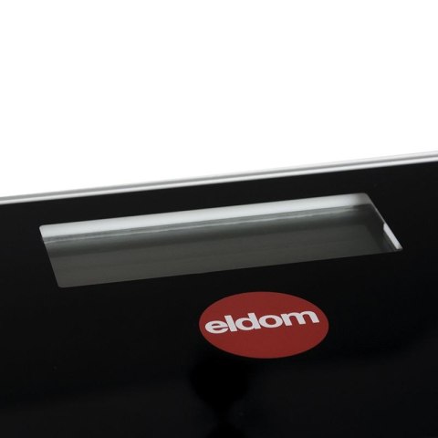 ELEKTRONICZNA WAGA ŁAZIENKOWA ELDOM GWO250 LCD CZARNA ELEKTRONICZNA WAGA ŁAZIENKOWA ELDOM GWO250 LCD CZARNA