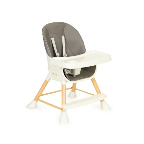 FOTELIK KRZESEŁKO DO KARMIENIA DZIECI 2W1 ECOTOYS FOTELIK KRZESEŁKO DO KARMIENIA DZIECI 2W1 ECOTOYS