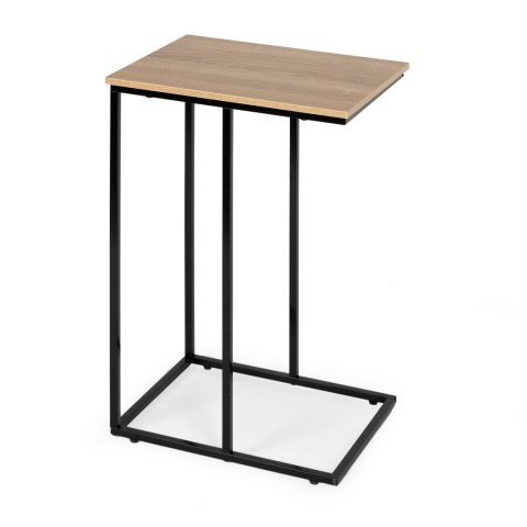 Mobilny stolik pomocniczy boczny pod laptopa metalowy stelaż ModernHome Mobilny stolik pomocniczy boczny pod laptopa metalowy stelaż ModernHome
