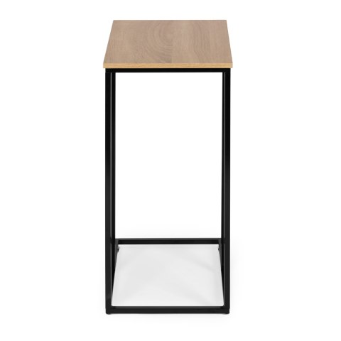 Mobilny stolik pomocniczy boczny pod laptopa metalowy stelaż ModernHome Mobilny stolik pomocniczy boczny pod laptopa metalowy stelaż ModernHome