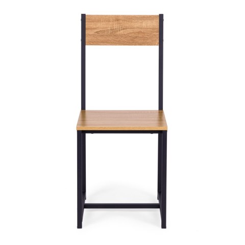 Zestaw komplet mebli stolik 2 krzesła metal MDF Zestaw komplet mebli stolik 2 krzesła metal MDF