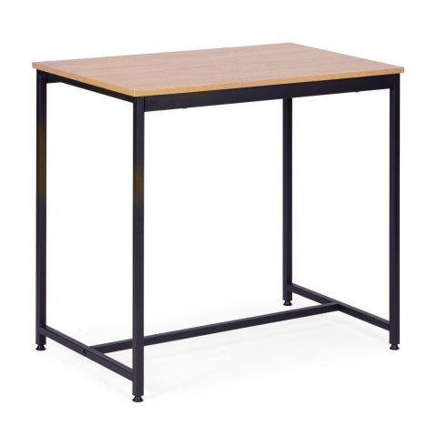 Zestaw komplet mebli stolik 2 krzesła metal MDF Zestaw komplet mebli stolik 2 krzesła metal MDF