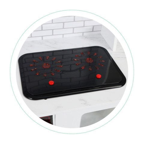 Drewniana kuchnia dla dzieci + dźwięki światełka ECOTOYS Drewniana kuchnia dla dzieci + dźwięki światełka ECOTOYS