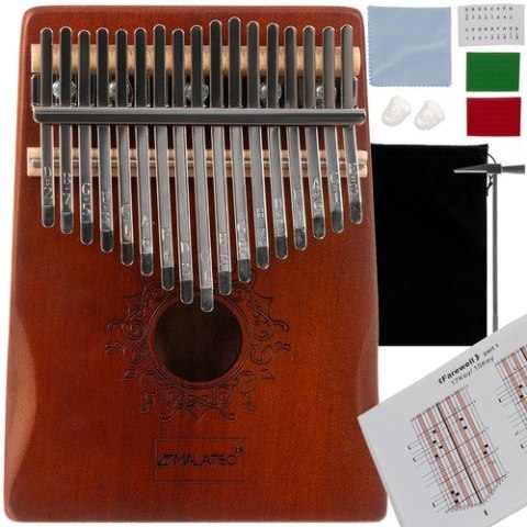 Instrument muzyczny - kalimba Malatec 24352 Instrument muzyczny - kalimba Malatec 24352