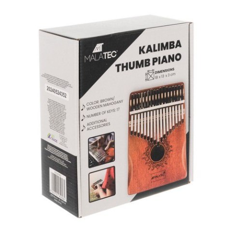 Instrument muzyczny - kalimba Malatec 24352 Instrument muzyczny - kalimba Malatec 24352
