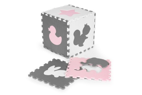 Mata piankowa z płotkiem puzzle suchy basen 36 elementów ECOTOYS Mata piankowa z płotkiem puzzle suchy basen 36 elementów ECOTOYS