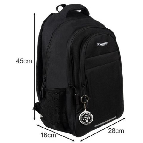 Plecak 22L - czarny Kruzzel 24524 Plecak 22L - czarny Kruzzel 24524