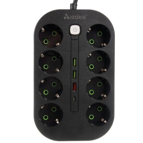 Przedłużacz - listwa zasilająca USB Izoxis 24460 Przedłużacz - listwa zasilająca USB Izoxis 24460