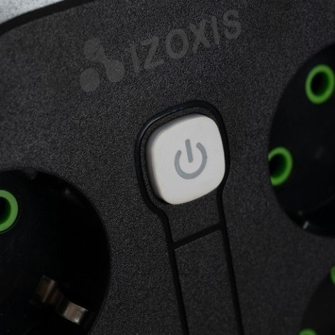 Przedłużacz - listwa zasilająca USB Izoxis 24460 Przedłużacz - listwa zasilająca USB Izoxis 24460