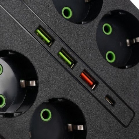 Przedłużacz - listwa zasilająca USB Izoxis 24460 Przedłużacz - listwa zasilająca USB Izoxis 24460