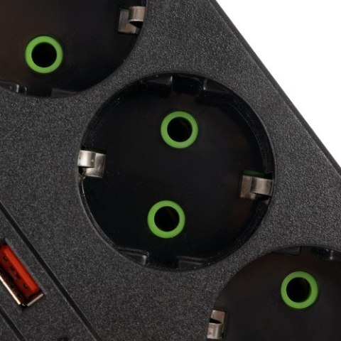 Przedłużacz - listwa zasilająca USB Izoxis 24460 Przedłużacz - listwa zasilająca USB Izoxis 24460