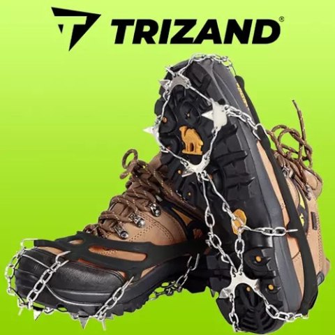 Raki na buty/ kolce antypoślizgowe 36-40 Trizand Raki na buty/ kolce antypoślizgowe 36-40 Trizand