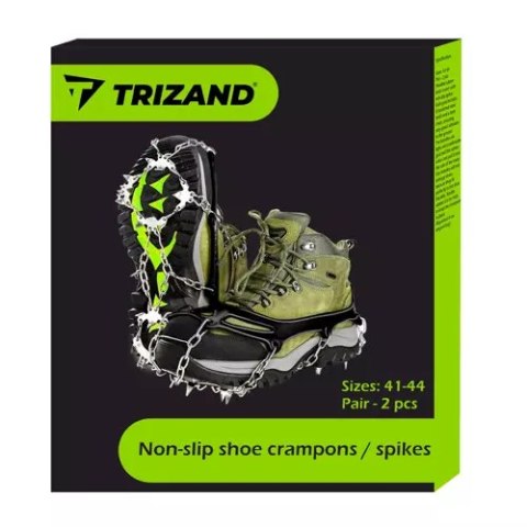Raki na buty/ kolce antypoślizgowe 41-44 Trizand Raki na buty/ kolce antypoślizgowe 41-44 Trizand