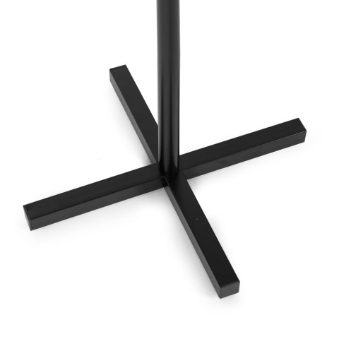 Stojący wieszak na ubrania prosty metalowy 7 haczyków 177 cm ModernHome Stojący wieszak na ubrania prosty metalowy 7 haczyków 177 cm ModernHome
