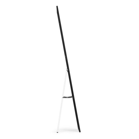 Duże lustro stojące 159 cm aluminium czarna rama ModernHome Duże lustro stojące 159 cm aluminium czarna rama ModernHome