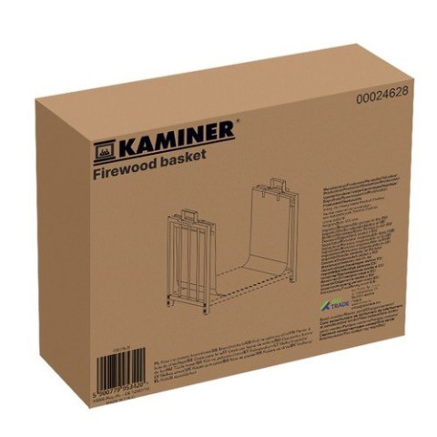 Kosz na drewno kominkowe Kaminer 24628 Kosz na drewno kominkowe Kaminer 24628
