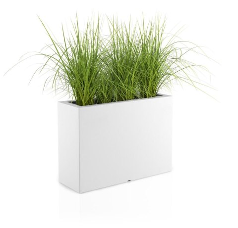 Designerska donica MONUMO LUNGO GRANDE Biała Designerska donica MONUMO LUNGO GRANDE Biała