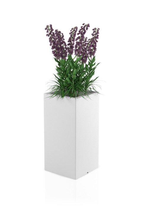 Designerska donica MONUMO TOWER POT Antracyt Designerska donica MONUMO TOWER POT Antracyt