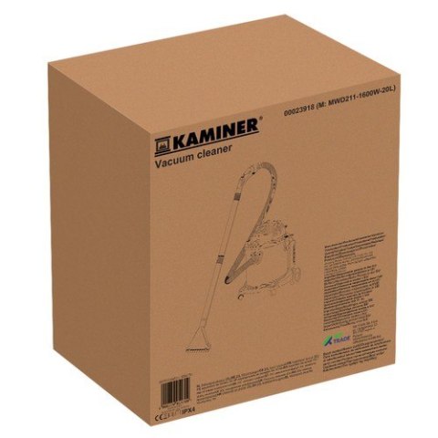 Odkurzacz piorący 20L Kaminer 23918 Odkurzacz piorący 20L Kaminer 23918