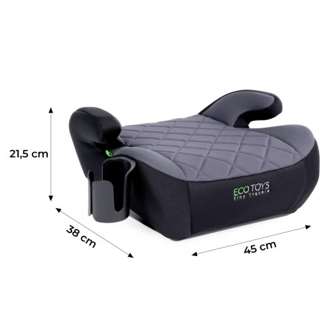 Podkładka samochodowa siedzisko dla dzieci i-SIZE uchwyt na napoje wzrost 125-150 cm ECOTOYS Podkładka samochodowa siedzisko dla dzieci i-SIZE uchwyt na napoje wzrost 125-150 cm ECOTOYS