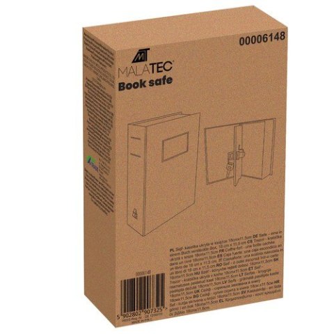 Sejf- kasetka ukryta w książce 18cmx11,5cm Sejf- kasetka ukryta w książce 18cmx11,5cm